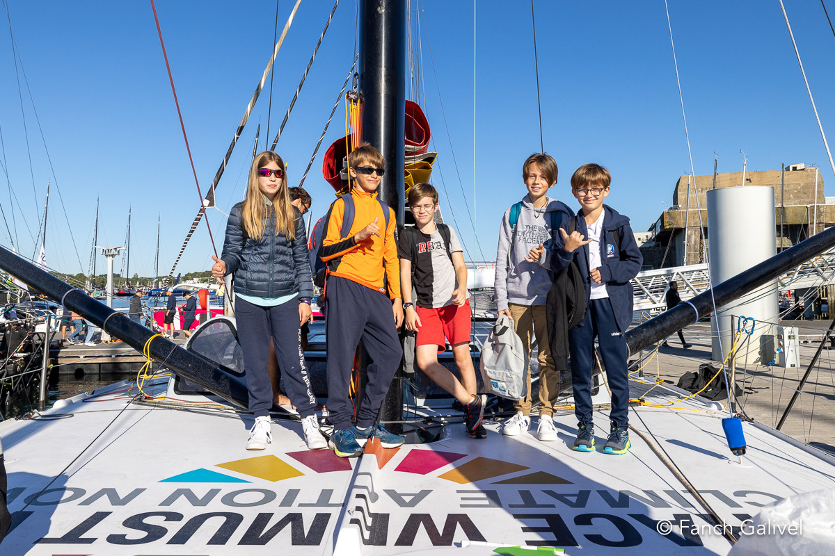 Rencontre avec les skippers