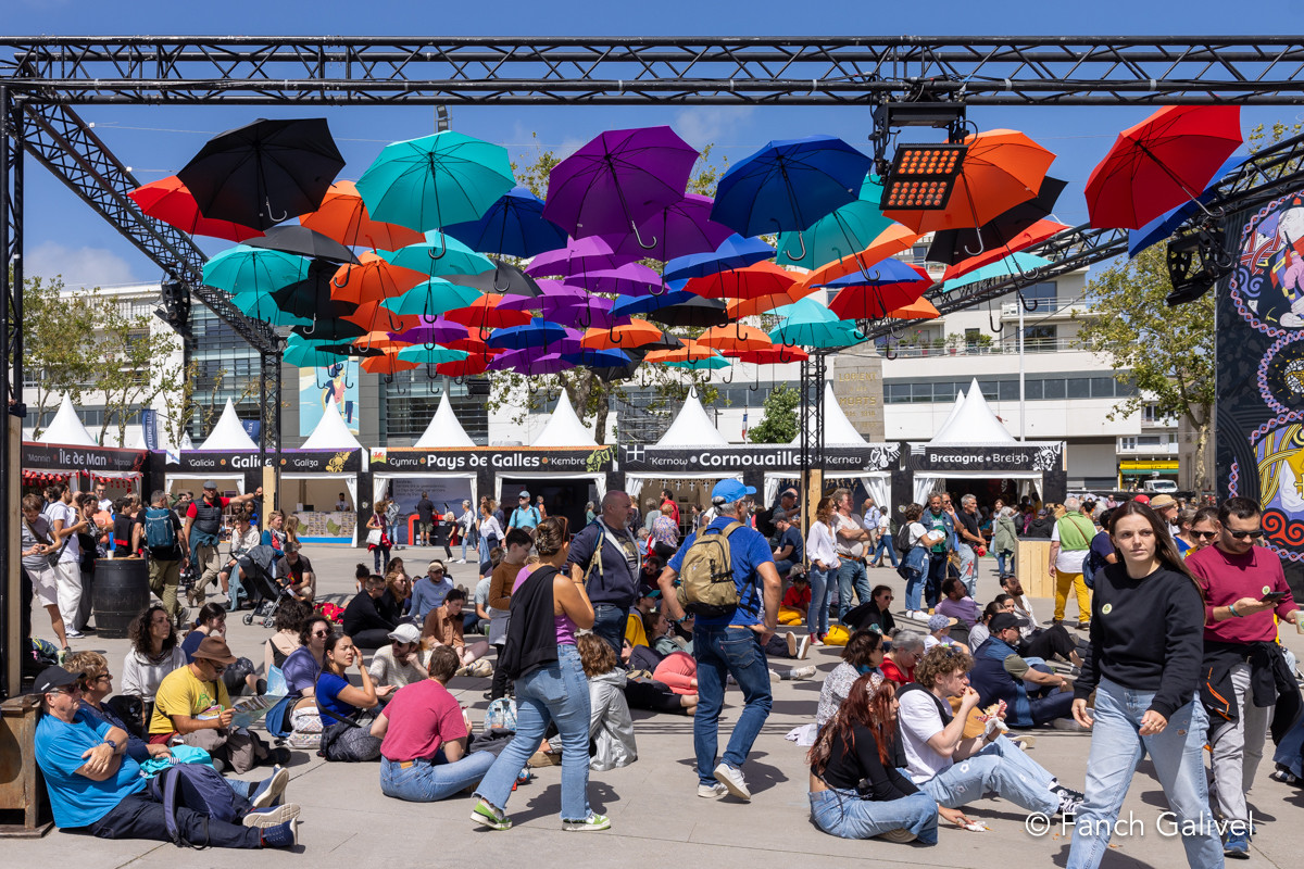 Place des pays Celtes _ Festival Interceltique de Lorient