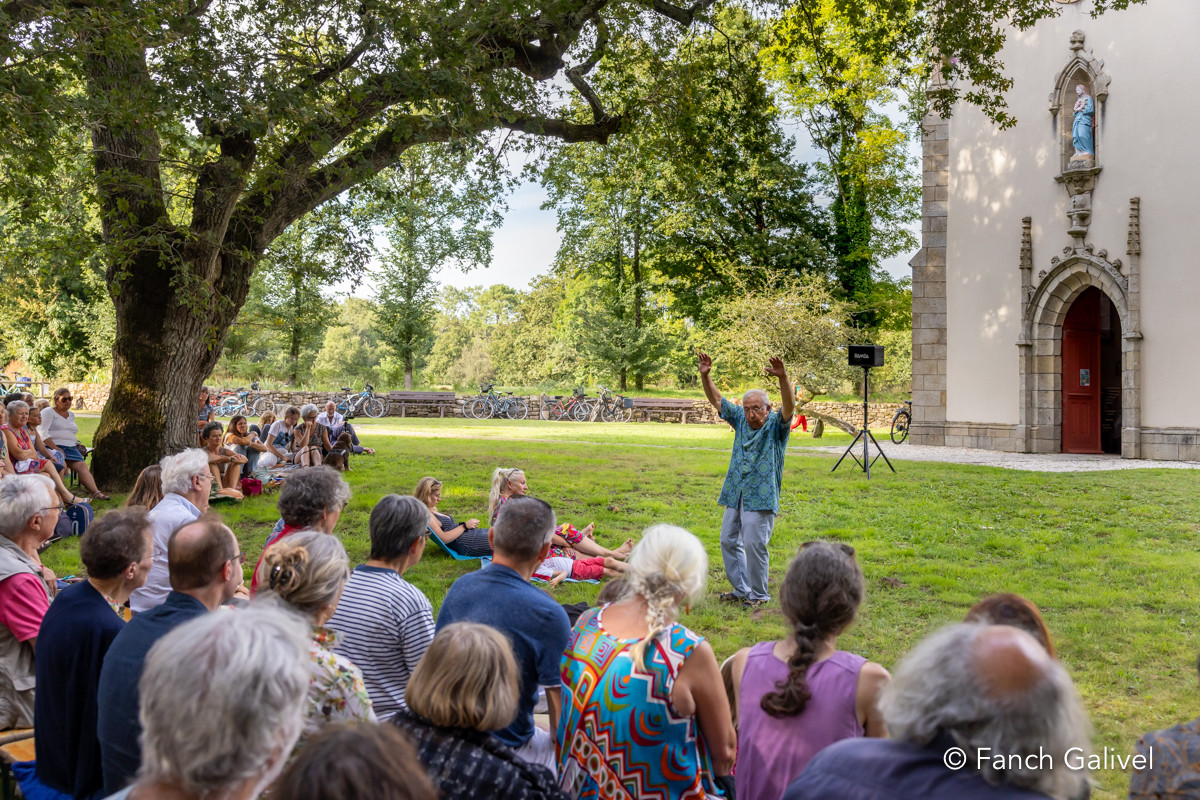 Soirée conte à la chapelle du Plas-Kaër à Crac'h