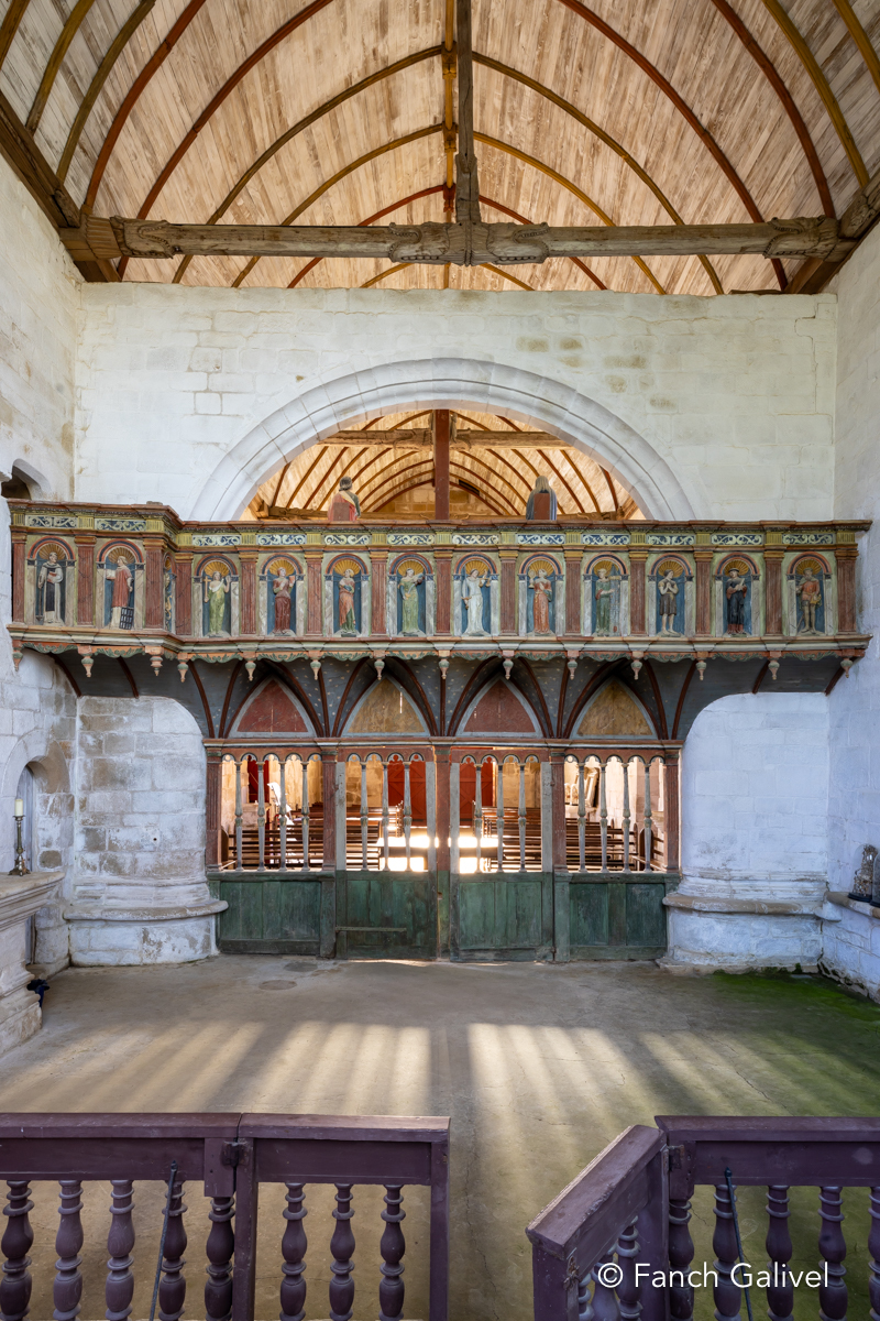 La Chapelle Sainte-Avoye à Pluneret. Visite guidée et jeu de piste avec Détour d'Art.