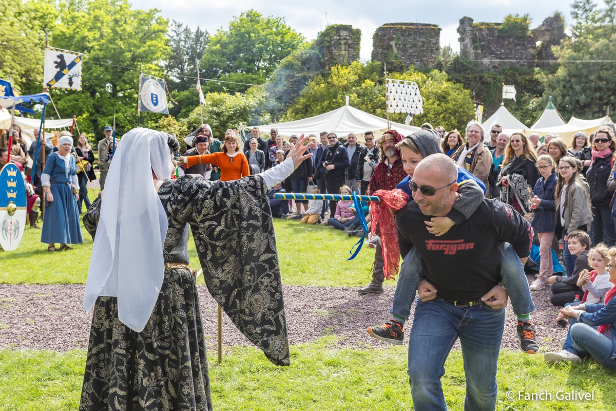 Fête de la Bretagne 2016_Chateau de Comper_La Pentecôte du Roi Arthur . Tournoi des jouvenceaux.