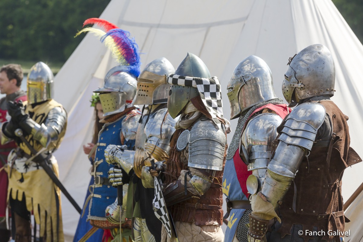 Fête de la Bretagne 2016_Chateau de Comper_La Pentecôte du Roi Arthur . Tournoi de chevaliers.