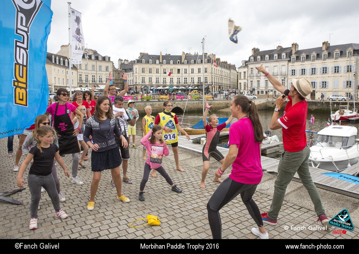 Morbihan paddle Trophy 2016