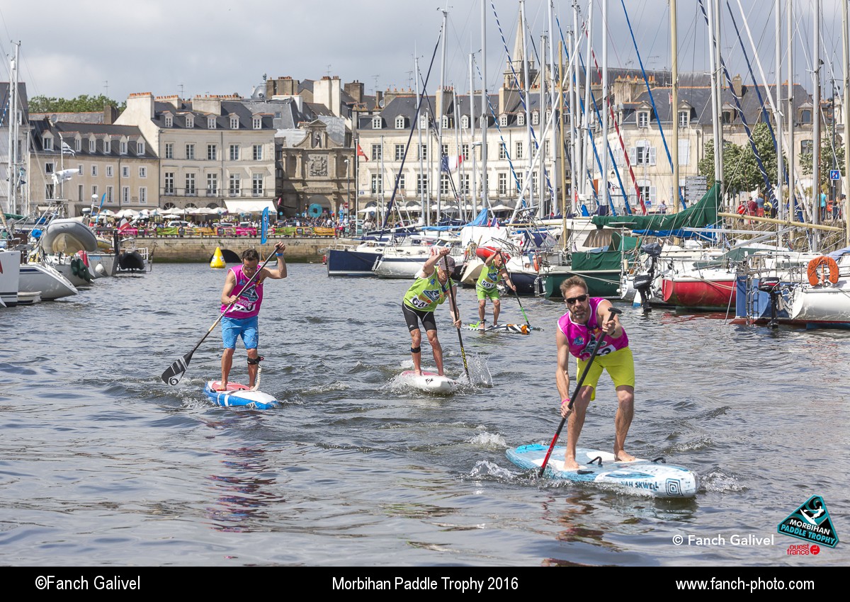 Morbihan paddle Trophy 2016