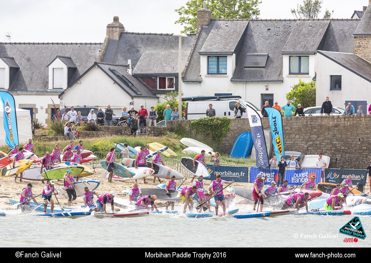 Morbihan paddle Trophy 2016