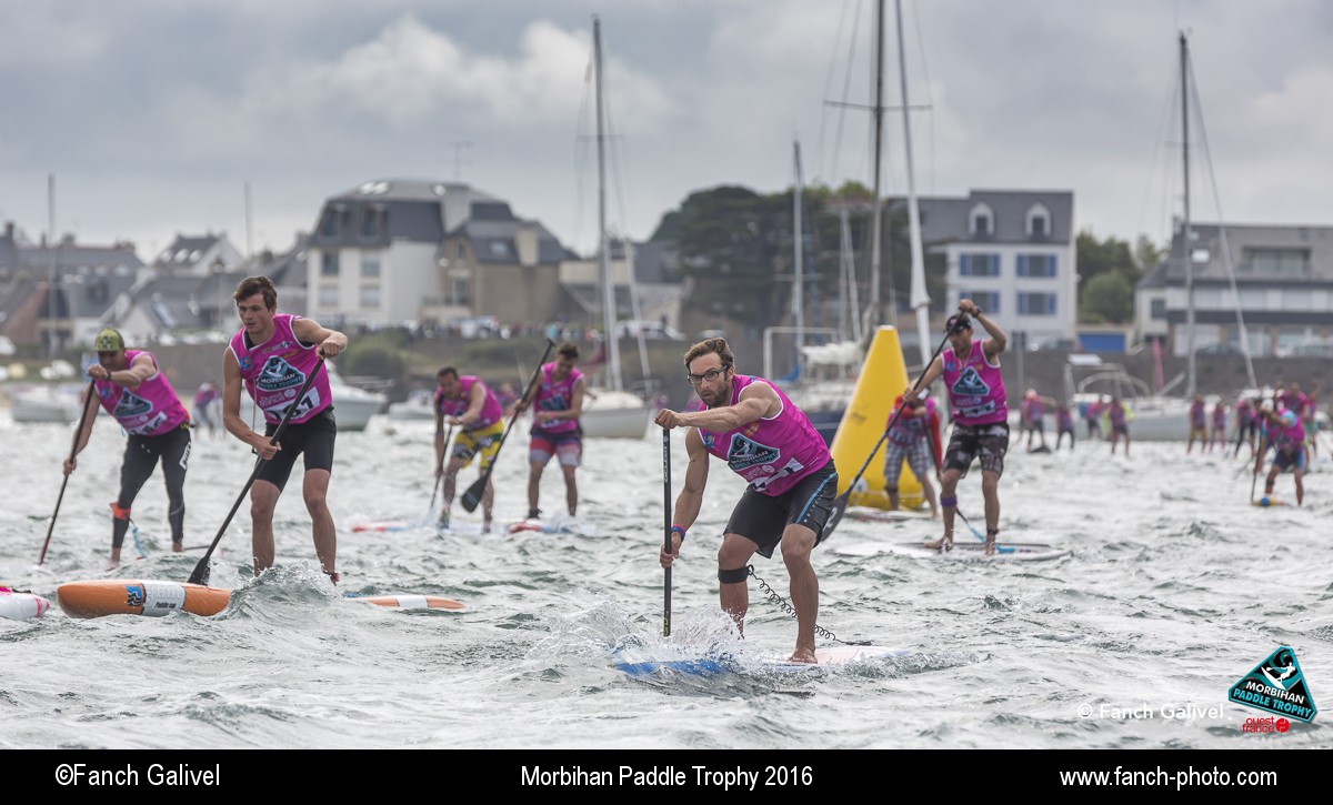 Morbihan paddle Trophy 2016