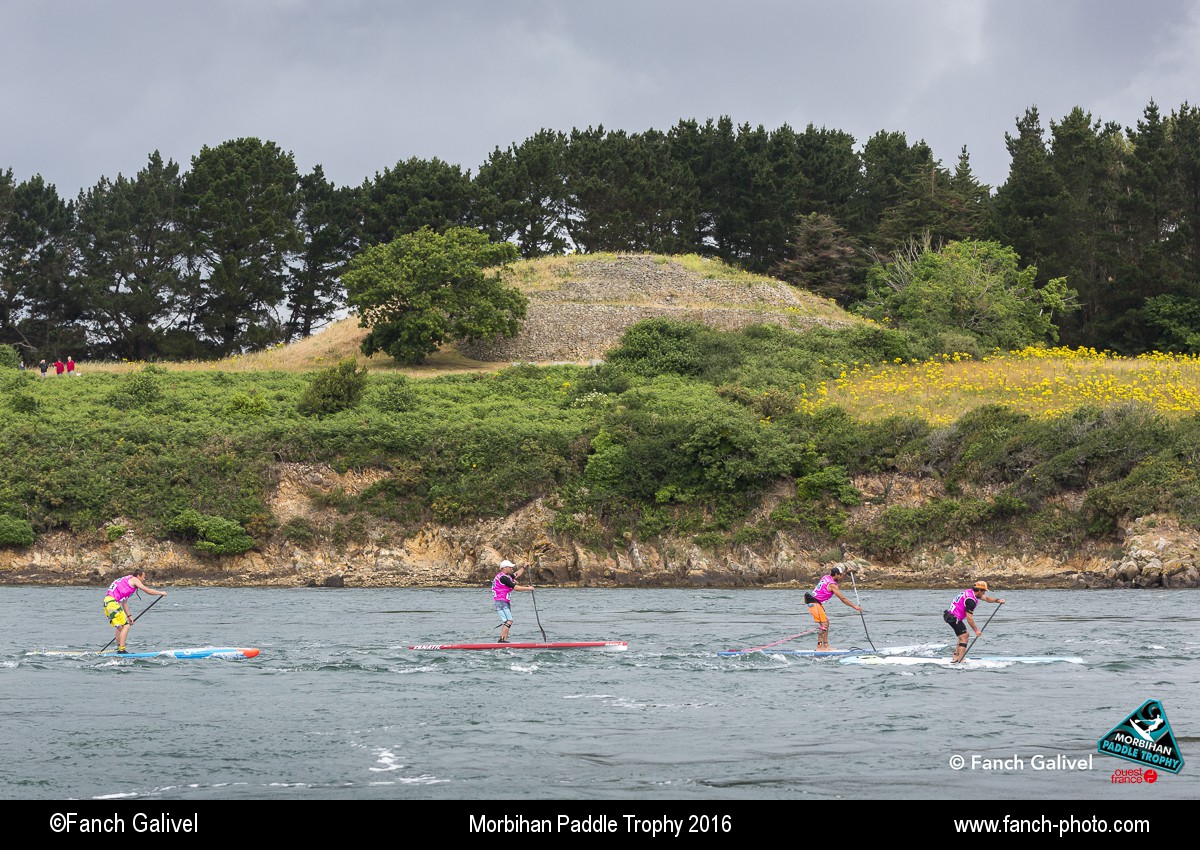 Morbihan paddle Trophy 2016