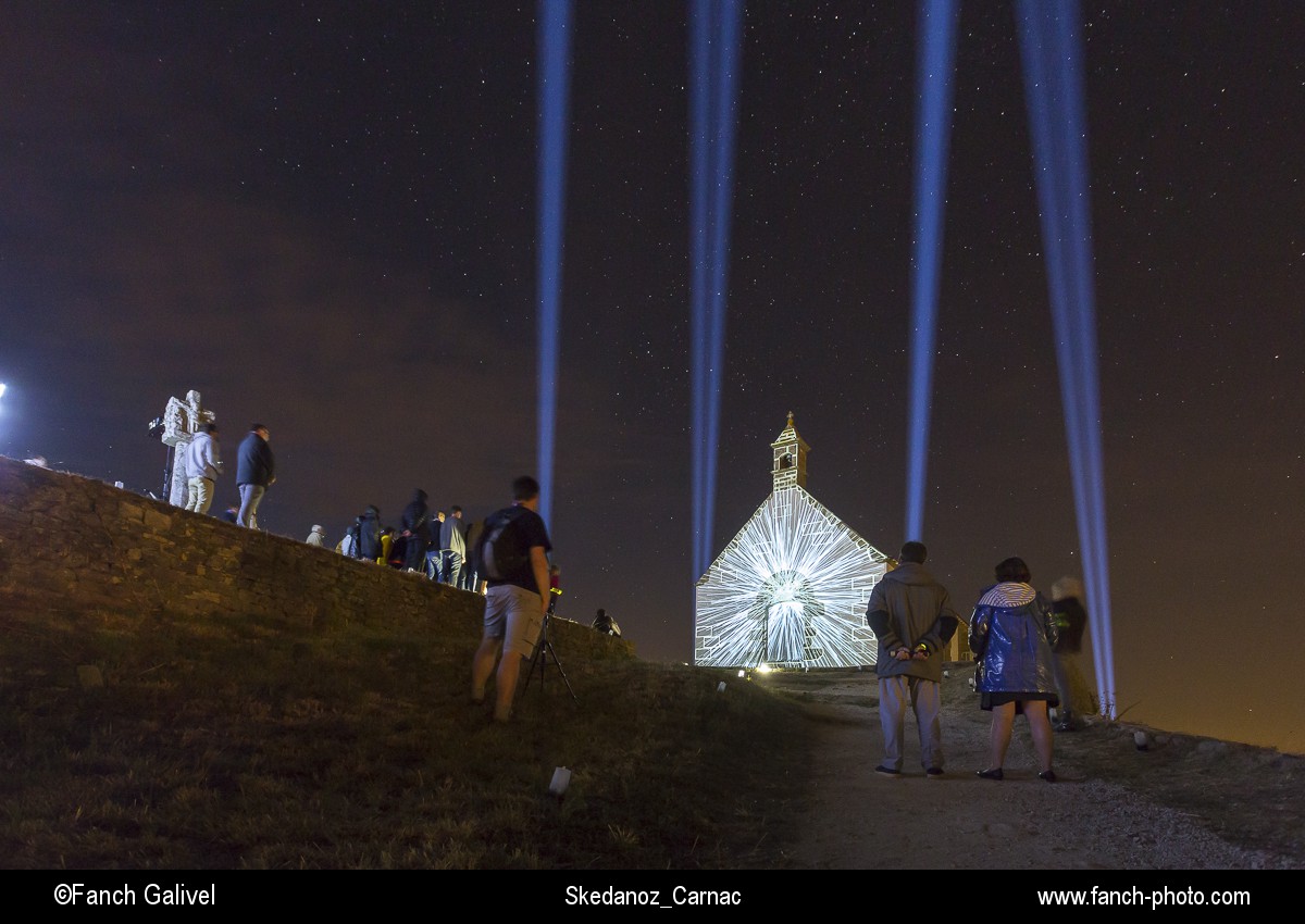 2016_Spectacle Skedanoz sur le tumulus saint-michel à carnac