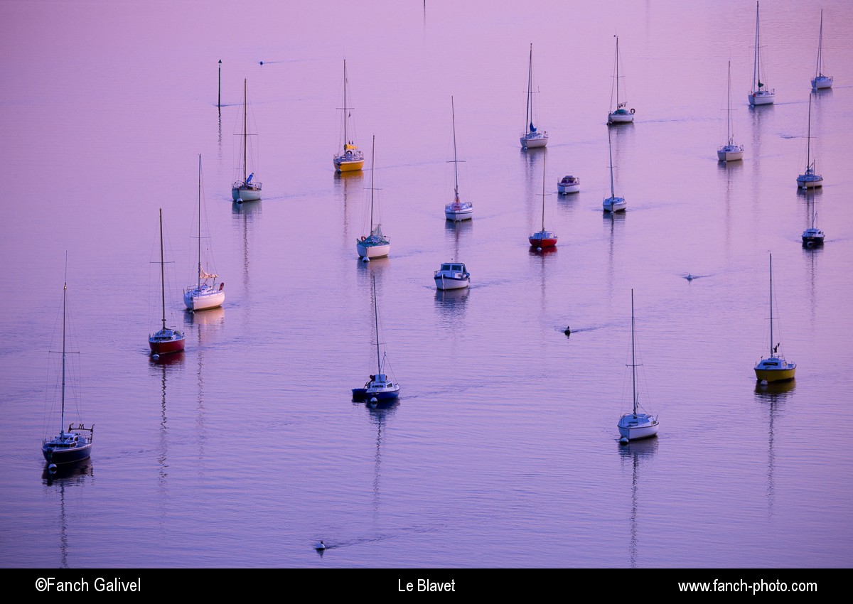 Le petit port de St Gwenaël à Lanester ( vue réalisée depuis le pont du Bonhomme à Kervignac)