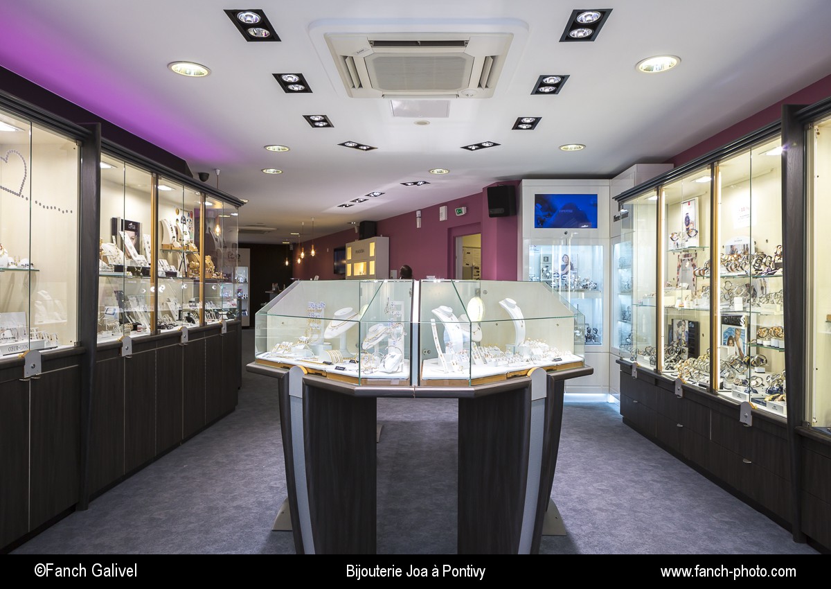 Bijouterie et horlogerie Joa à Pontivy