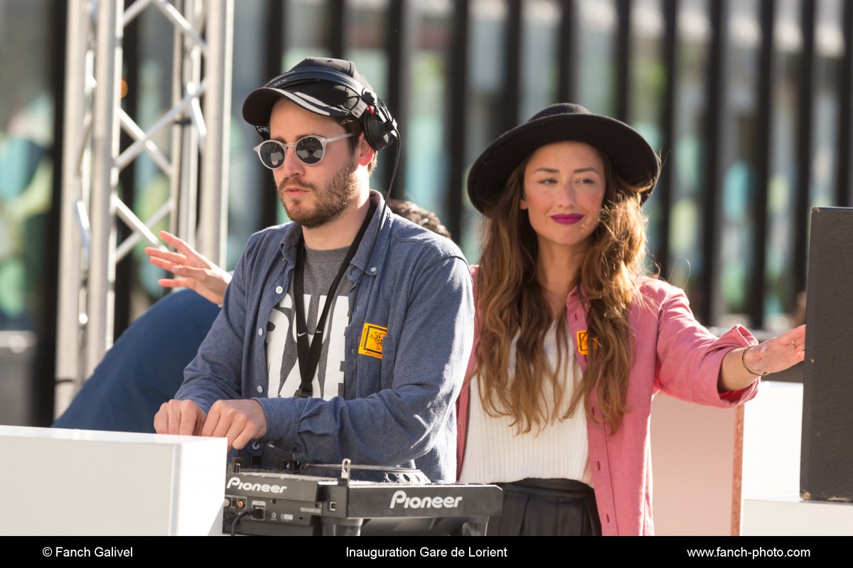 Inauguration de la gare de Lorient le 20 Mai 2017