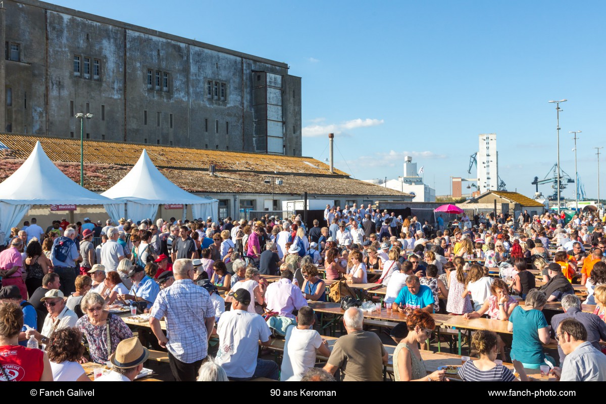 90 ans de Keroman _ repas du samedi soir