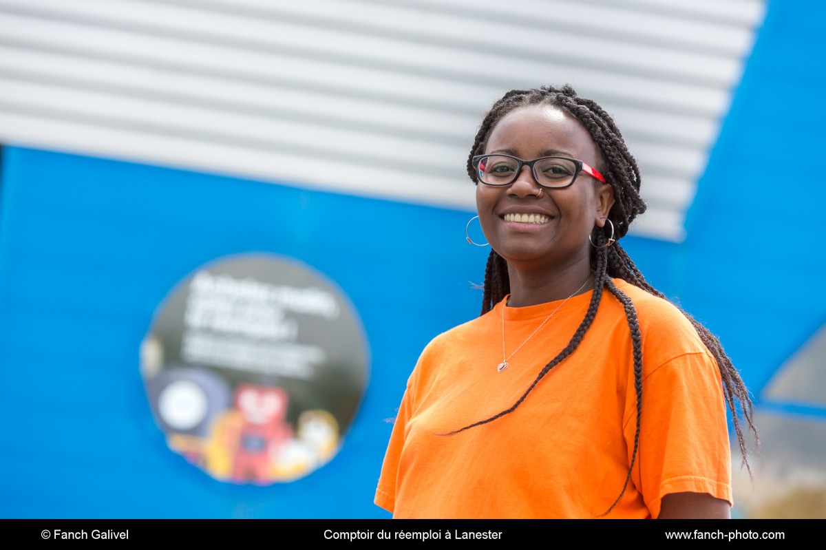 Moina Moussa _ Comptoir du réemploi à Lanester