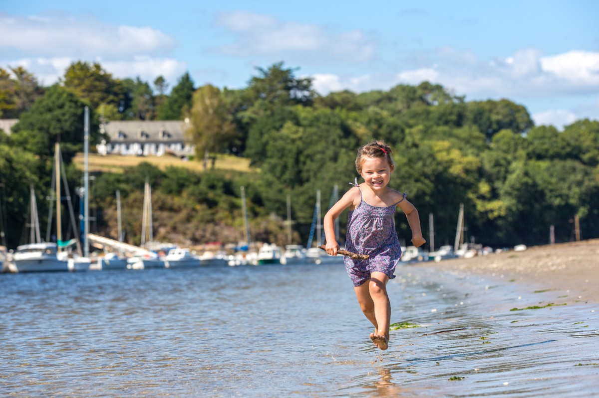 Balade en famille au bord de la Laïta _ Guidel