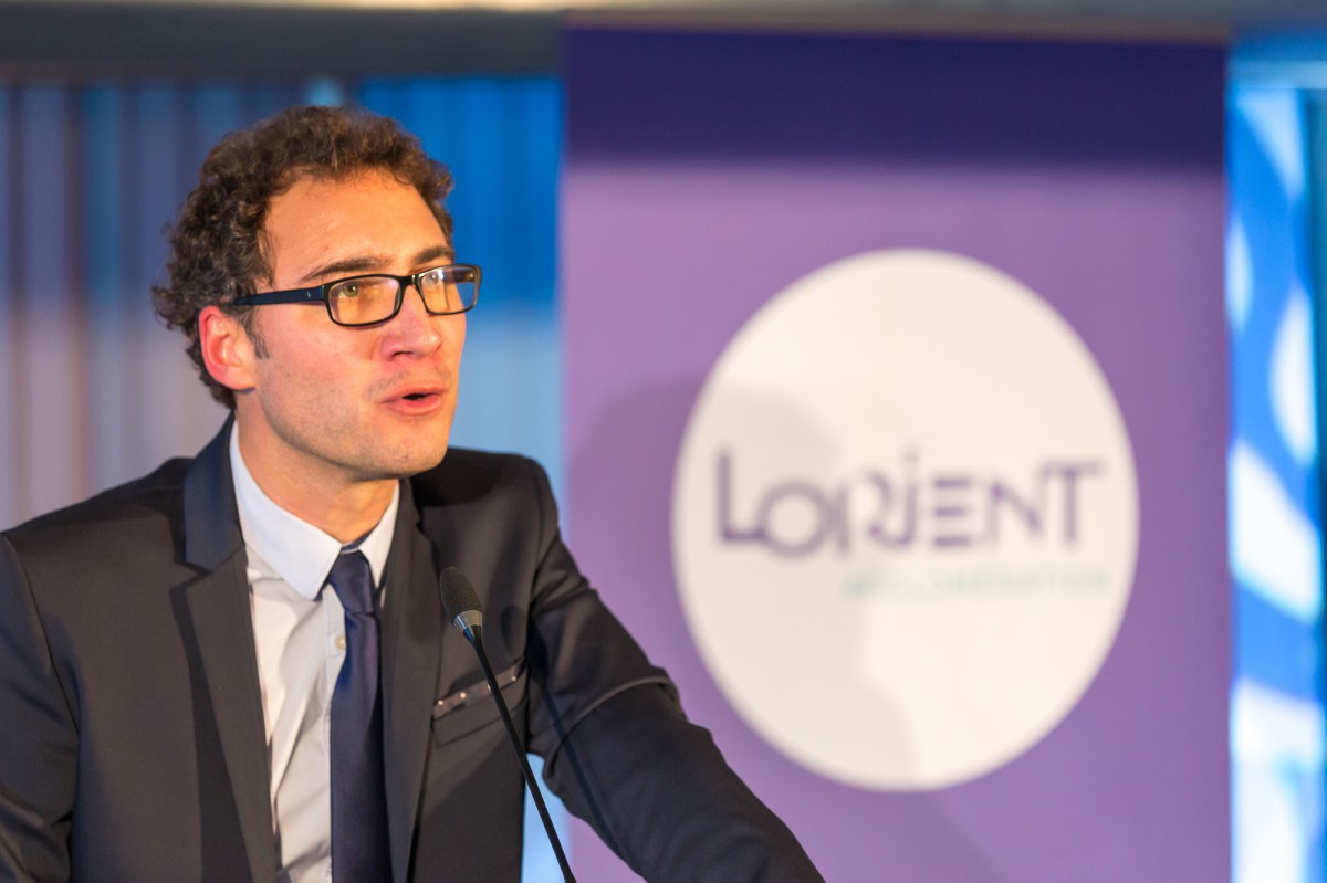 Mathieu Sarda, directeur des services de Lorient Agglomération