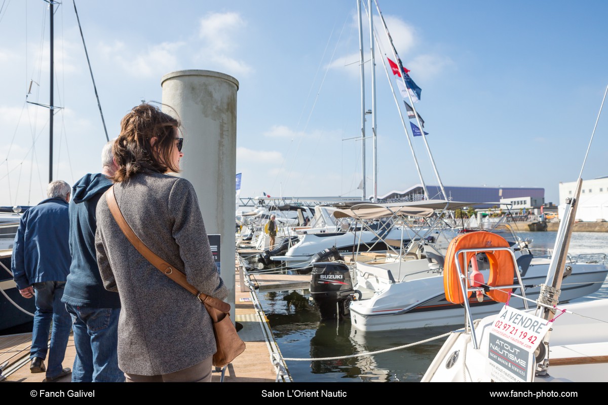 Salon L'Orient Nautic _ Lorient La Base
