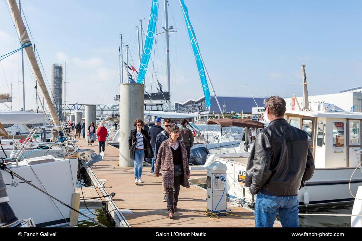 Salon L'Orient Nautic _ Lorient La Base