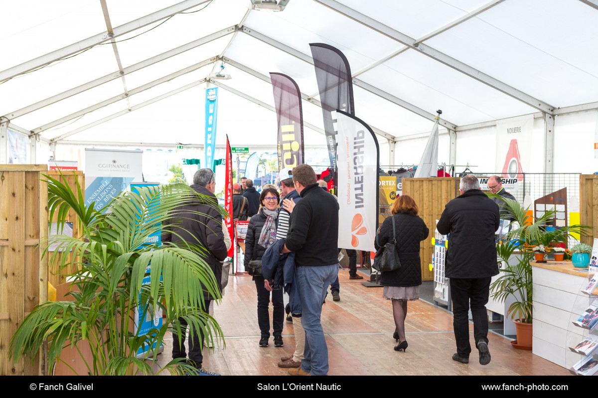 Salon L'Orient Nautic _ Lorient La Base