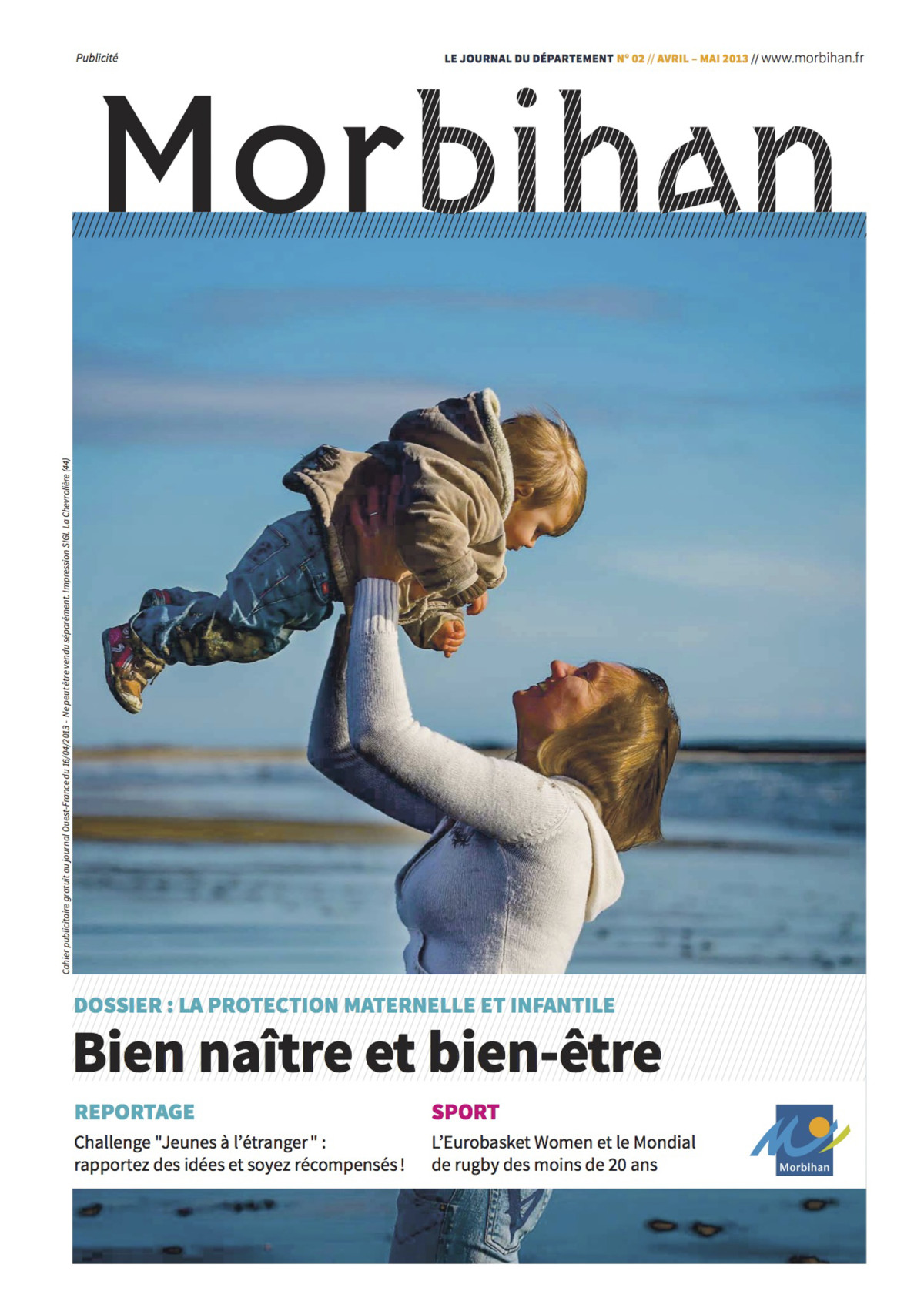 Magazine Morbihan _ Petite enfance _ Photos: Fanch Galivel