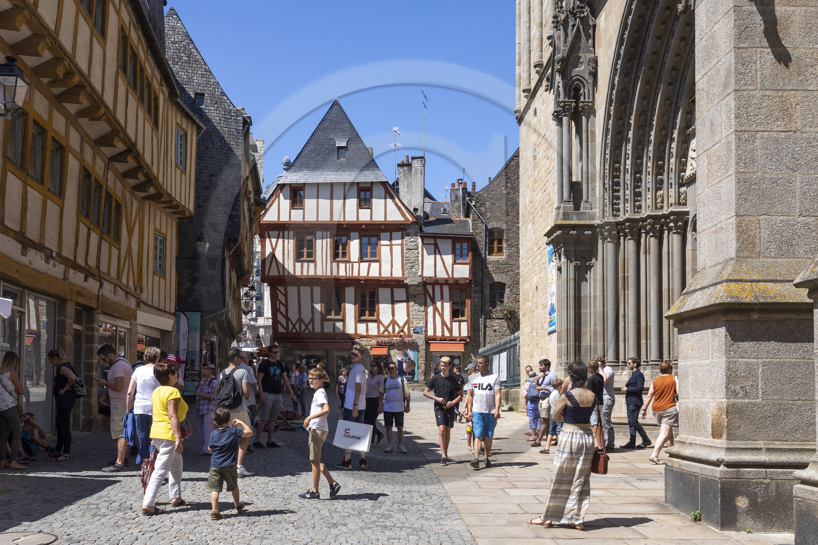 Centre historique de Vannes