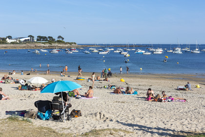 L'anse du Stole à Ploemeur