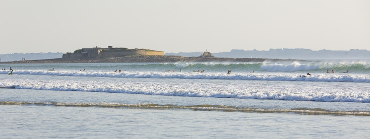 Plage du Loch à Guidel