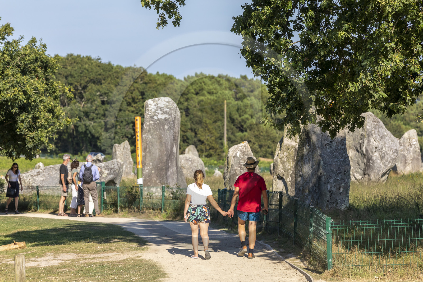 CARNAC _ Circuit des mégalithes _ ÉTÉ 2021