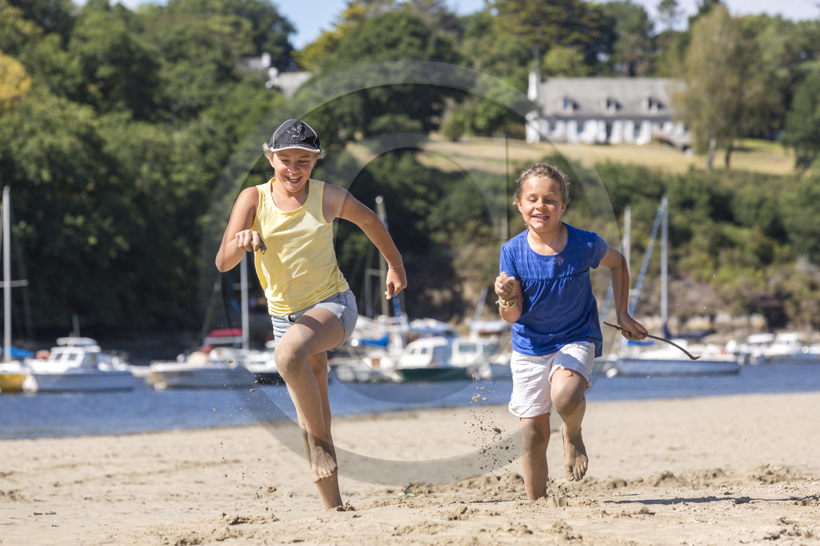 Balade en famile au bord de la Laïta _ Guidel