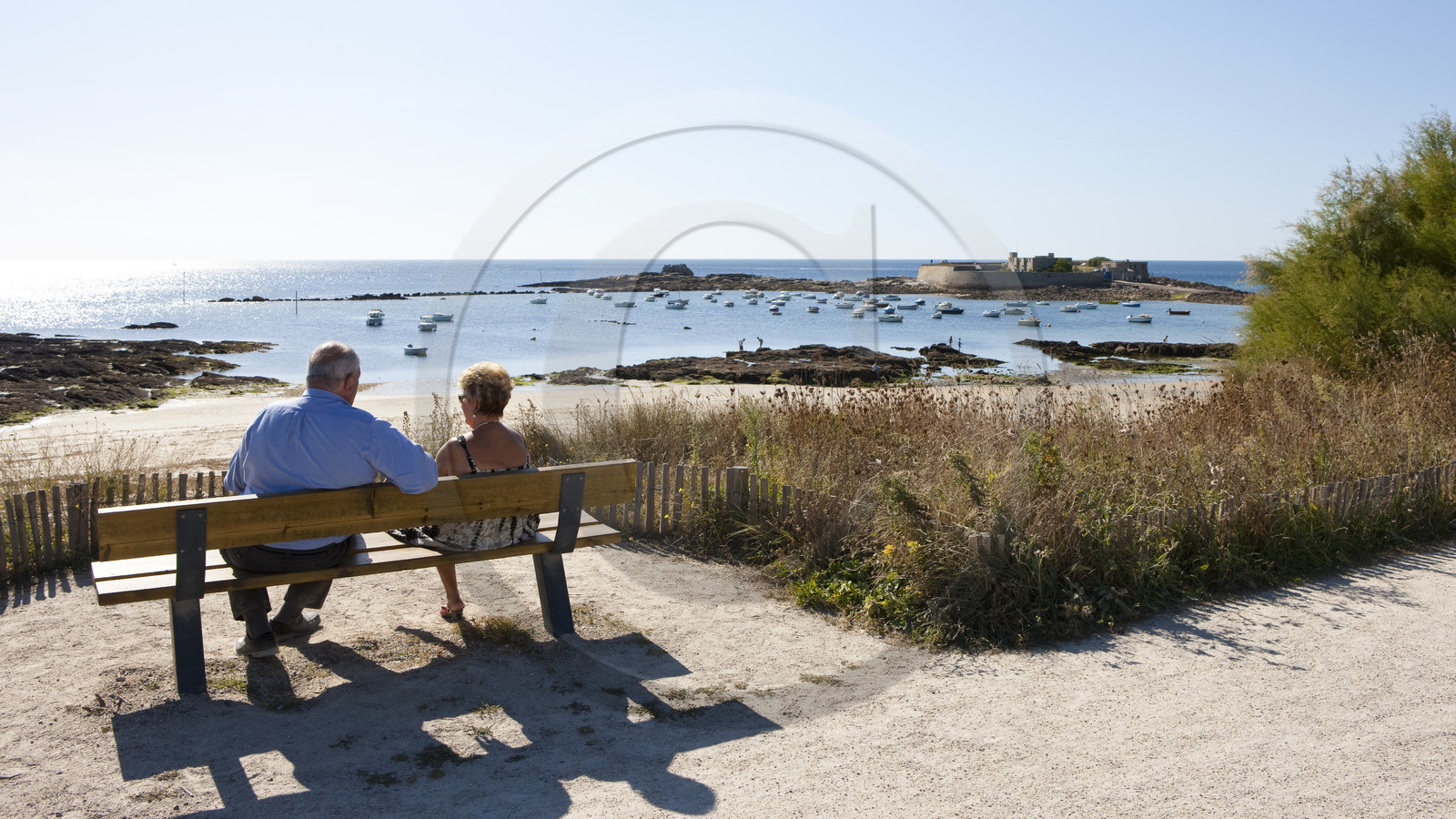 The Fort Blocked in Ploemeur