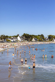 Plage de Ty Bihan à Carnac