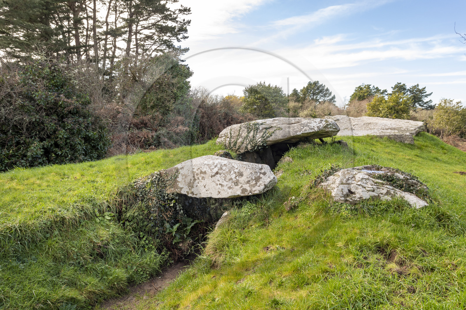 Dolmen du Graniol à Arzon