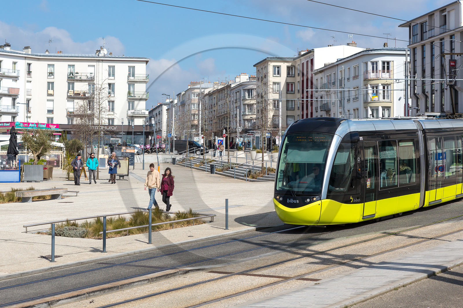 Rue de Siam à Brest
