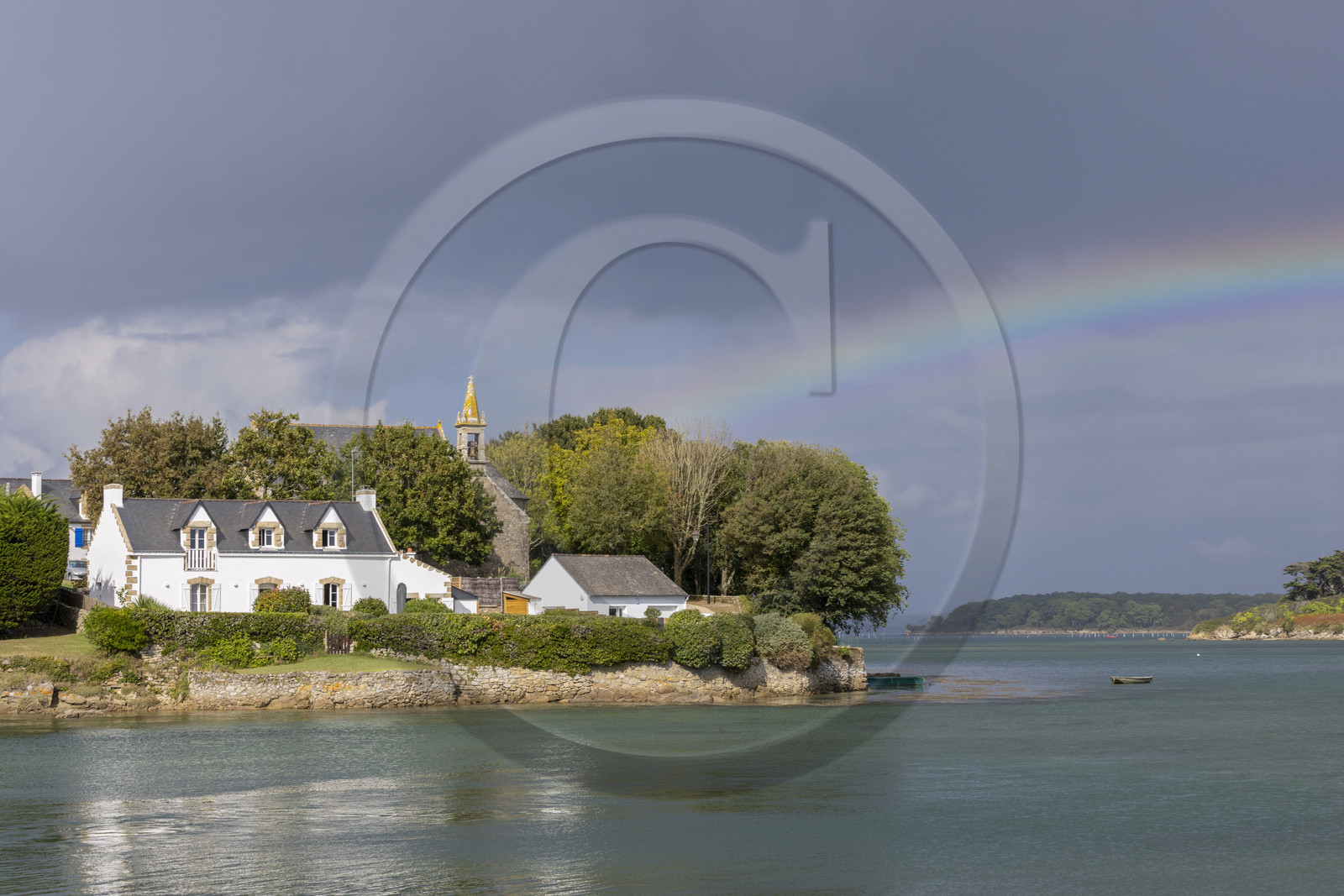 Ilot Saint-Cado à Belz