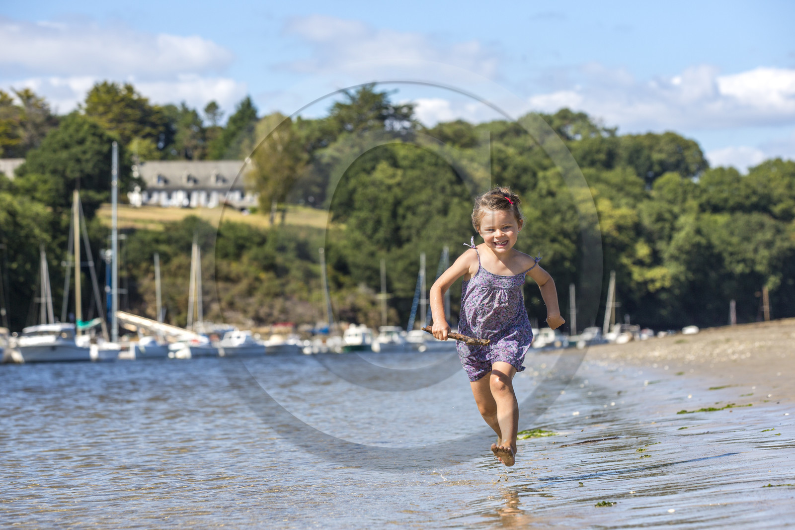 Balade en famile au bord de la Laïta _ Guidel