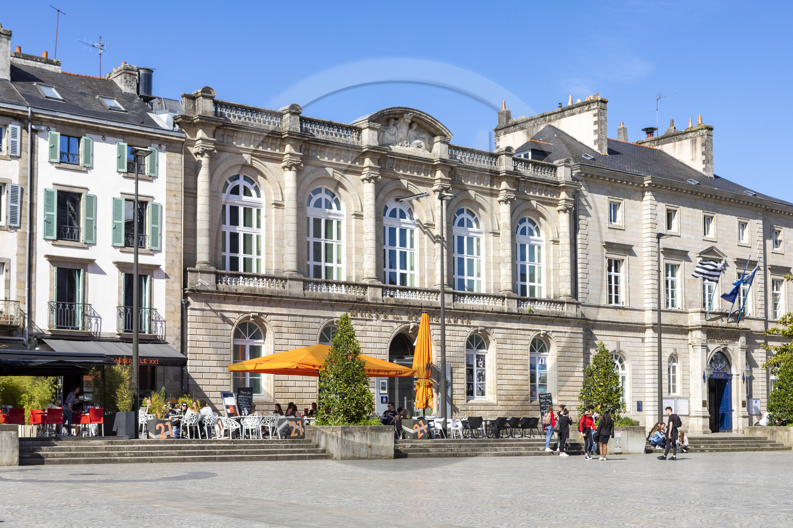 Centre-ville de Quimper