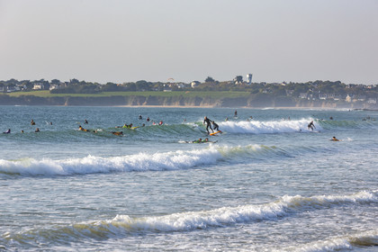 Loch beach in Guidel