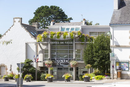 the town hall of Guidel