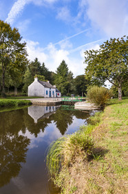 Ecluse de Minazen sur le Blavet _ Languidic