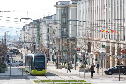 Rue de Siam à Brest
