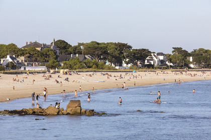 Grande plage de Carnac