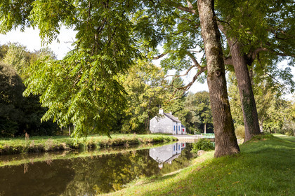 Ecluse de Minazen sur le Blavet _ Languidic