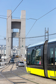 Pont de la recouvrance à Brest