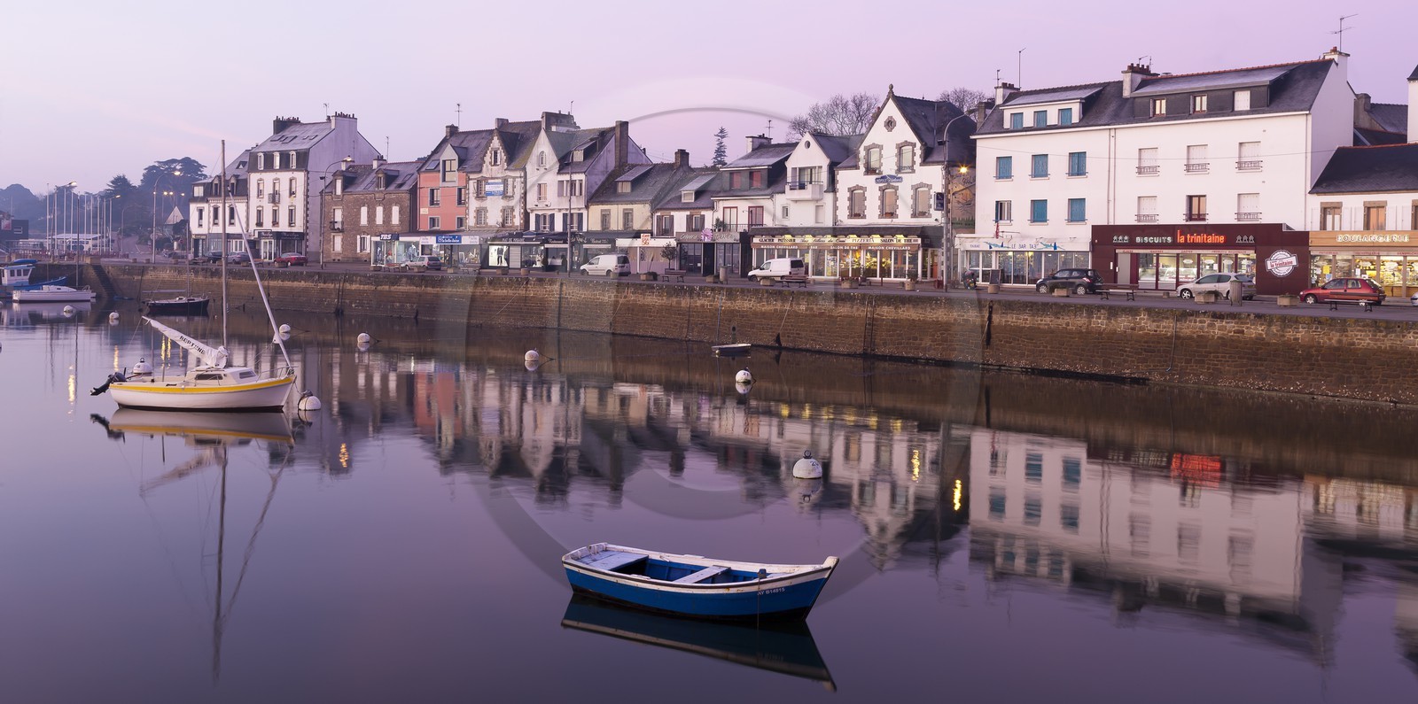 Le port de la Trinite sur Mer