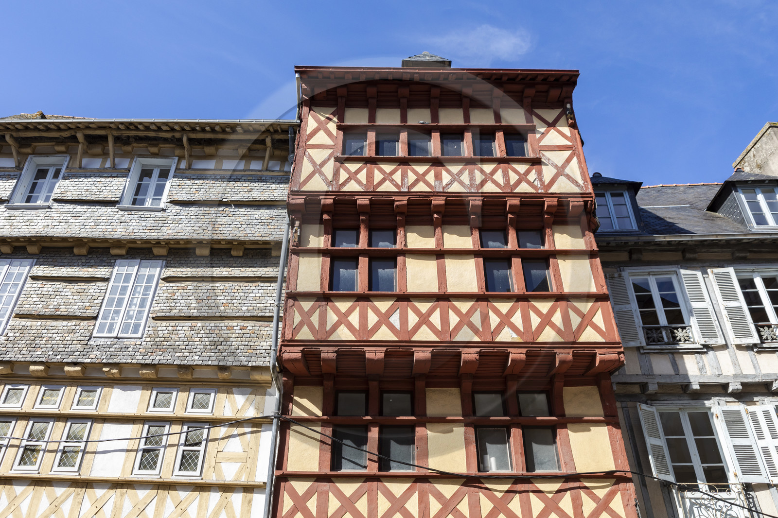 Centre-ville de Quimper