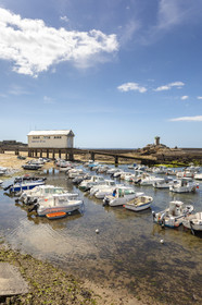 The port of Trévignon in Trégunc in Finistère