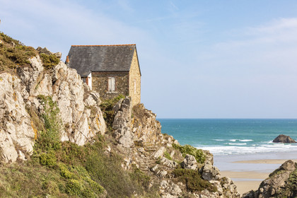 La plage Bonaparte à Plouha