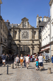 The Saint-Vincent gate in Vannes