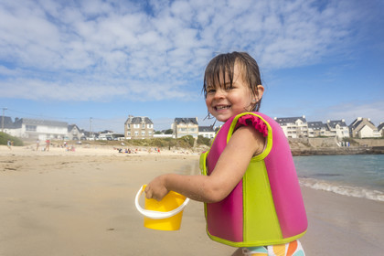 Plage du Péréllo à Ploemeur,