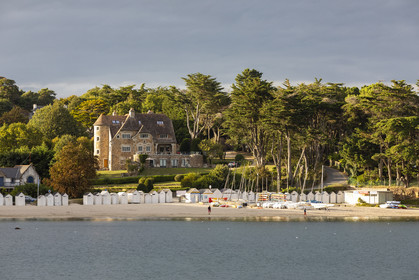 La plage de Port-Manech à Névez dans le Finistère