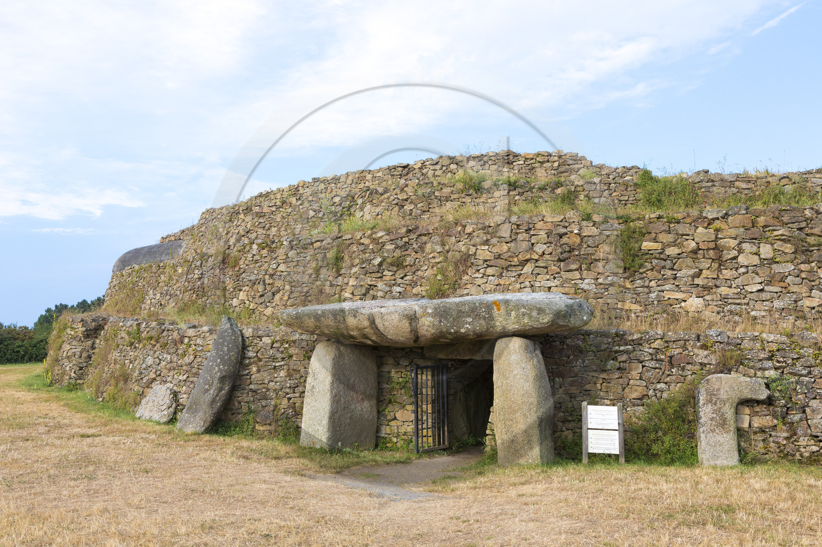 Le cairn du Petit Mont _ Arzon